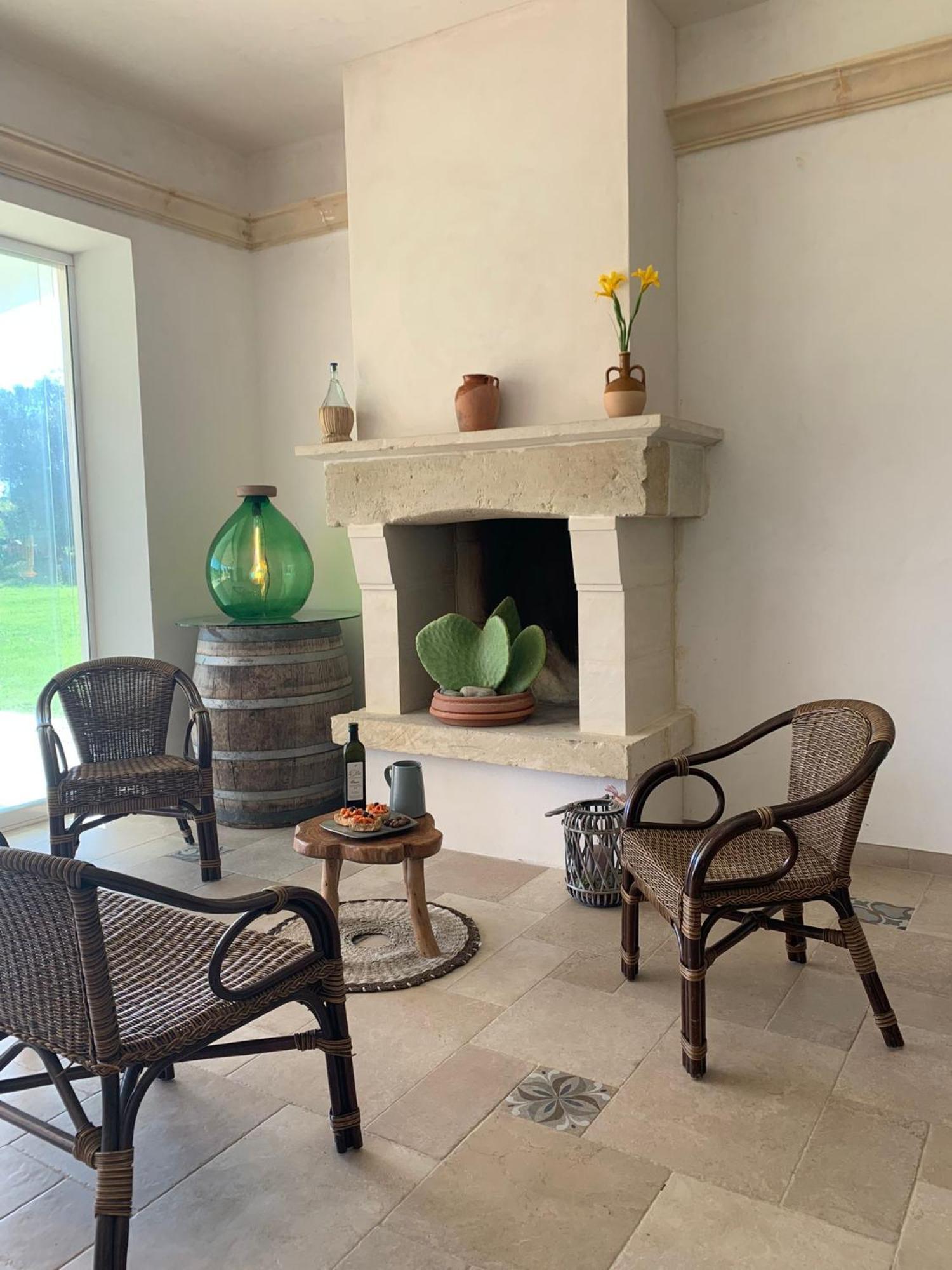 Tenuta Cursano Санта-Чезареа-Терме Экстерьер фото