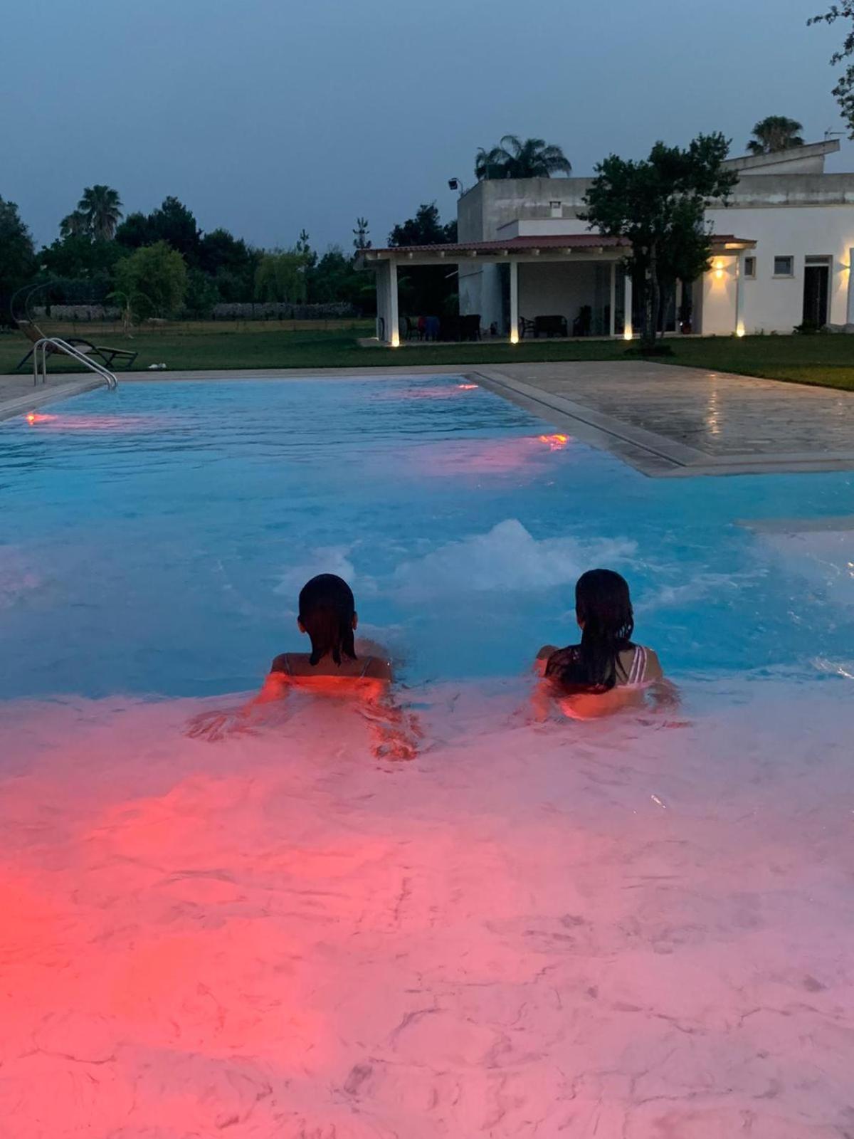 Tenuta Cursano Санта-Чезареа-Терме Экстерьер фото